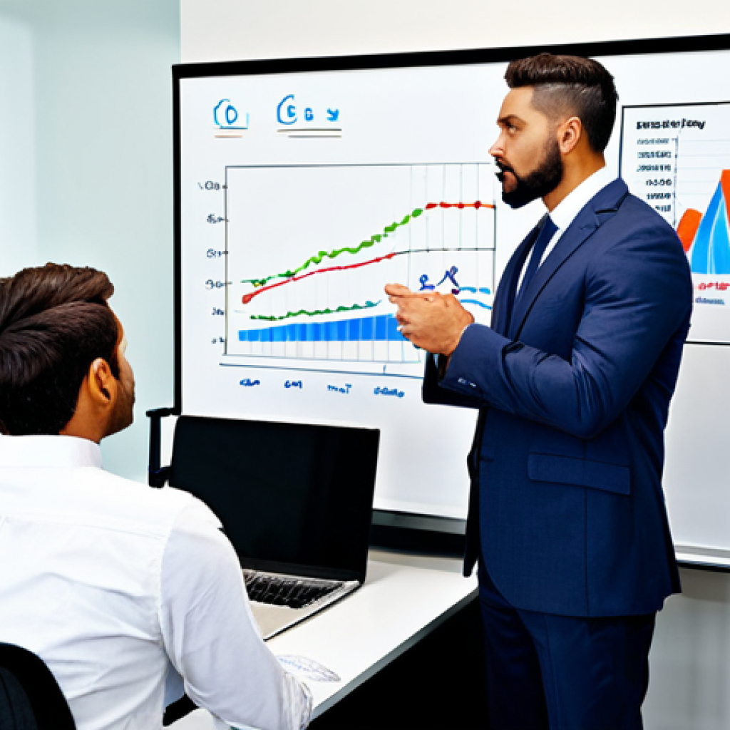 Business Strategy** * **Prompt:** A group of diverse business professionals in a modern office setting, brainstorming on a whiteboard filled with charts and graphs, fully clothed, appropriate attire, safe for work, perfect anatomy, natural proportions, professional teamwork, modest environment. **