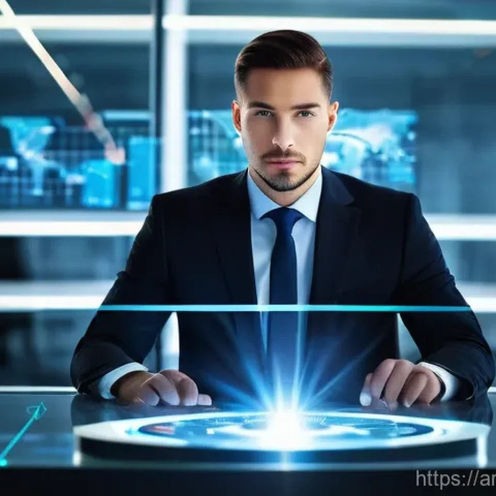 수렴적 사고를 통한 경영 전략 개발 - **Prompt 1: The Entrepreneur's Guiding Compass** "A sleek, modern image depicting a focused entr...