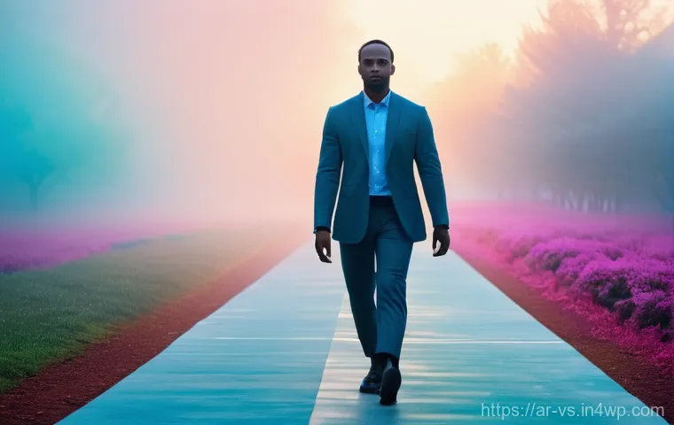 수렴적 사고와 프로젝트 관리의 관계 - **Prompt 1: The Focused Path to Insight** "A young professional, gender-neutral, dressed in neat...